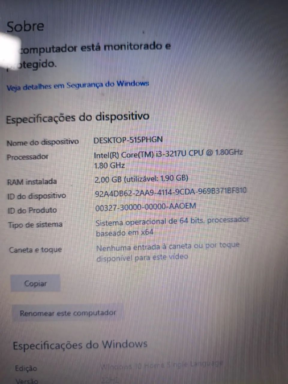 Notebook CCE Core i3 - Foto 2
