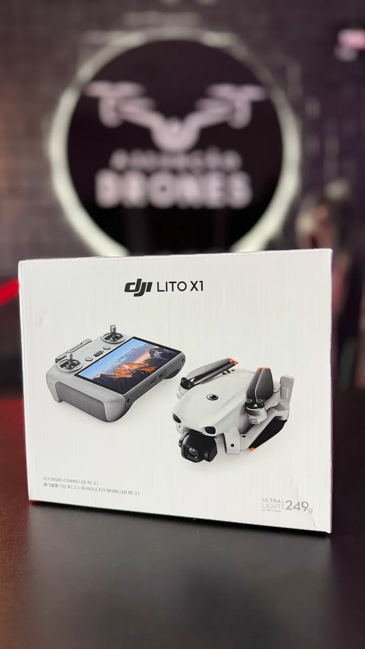DJI Lito x1 Fly more combo (com tela) BR Lacrado - Foto 3