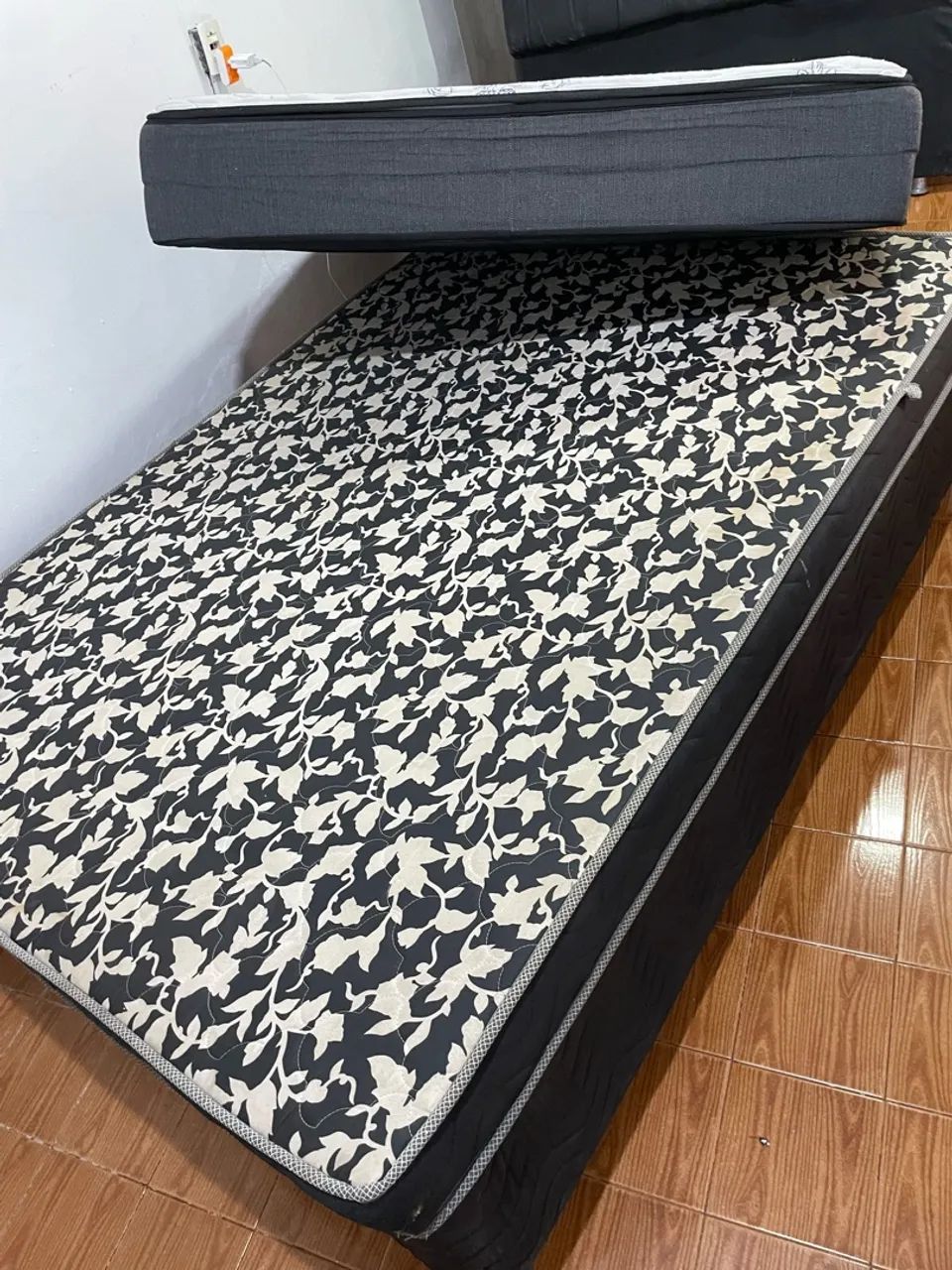 Cama casal com colchão  - Foto 5