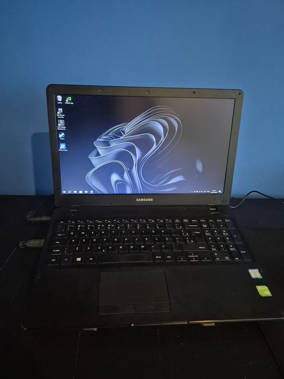 Notebook Samsung i7 + 8GB RAM + GeForce 920MX - Foto 3