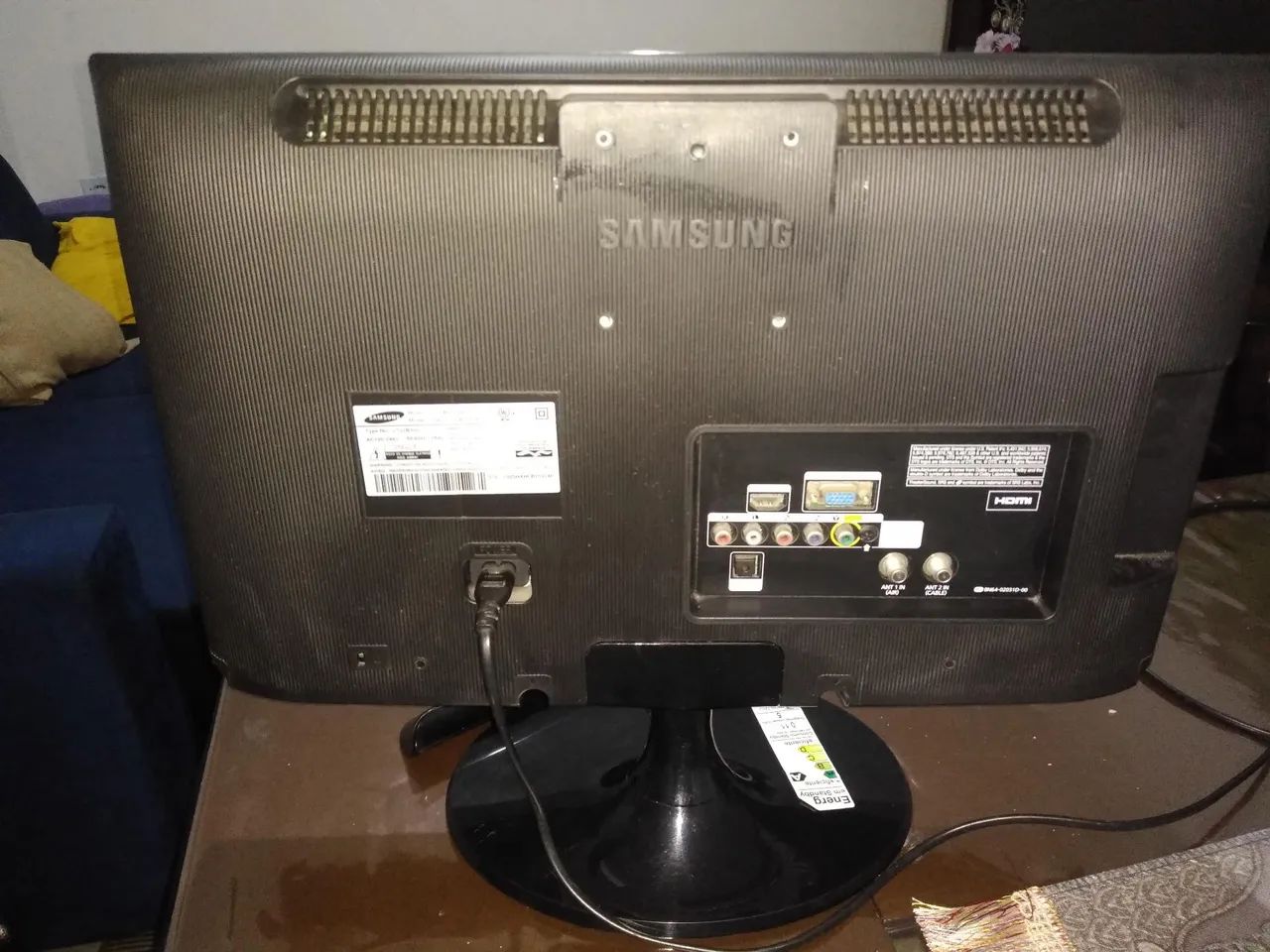 Tv Samsung 24 polegadas não é smartv  - Foto 5