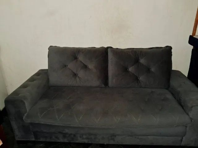Sofa 2/ 3 lugares - Foto 2