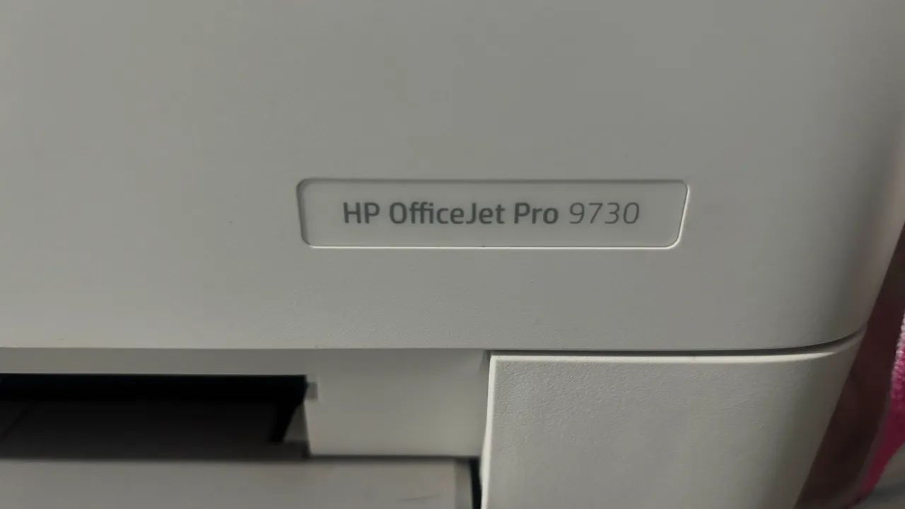 Vendo impressora HP Officejet Pro 9730 - Foto 2