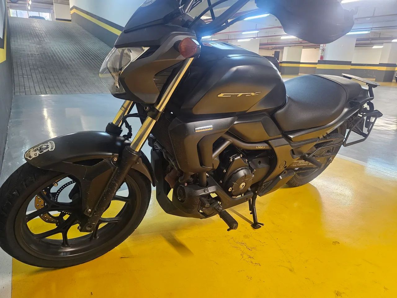 Honda ctx700 - Foto 4