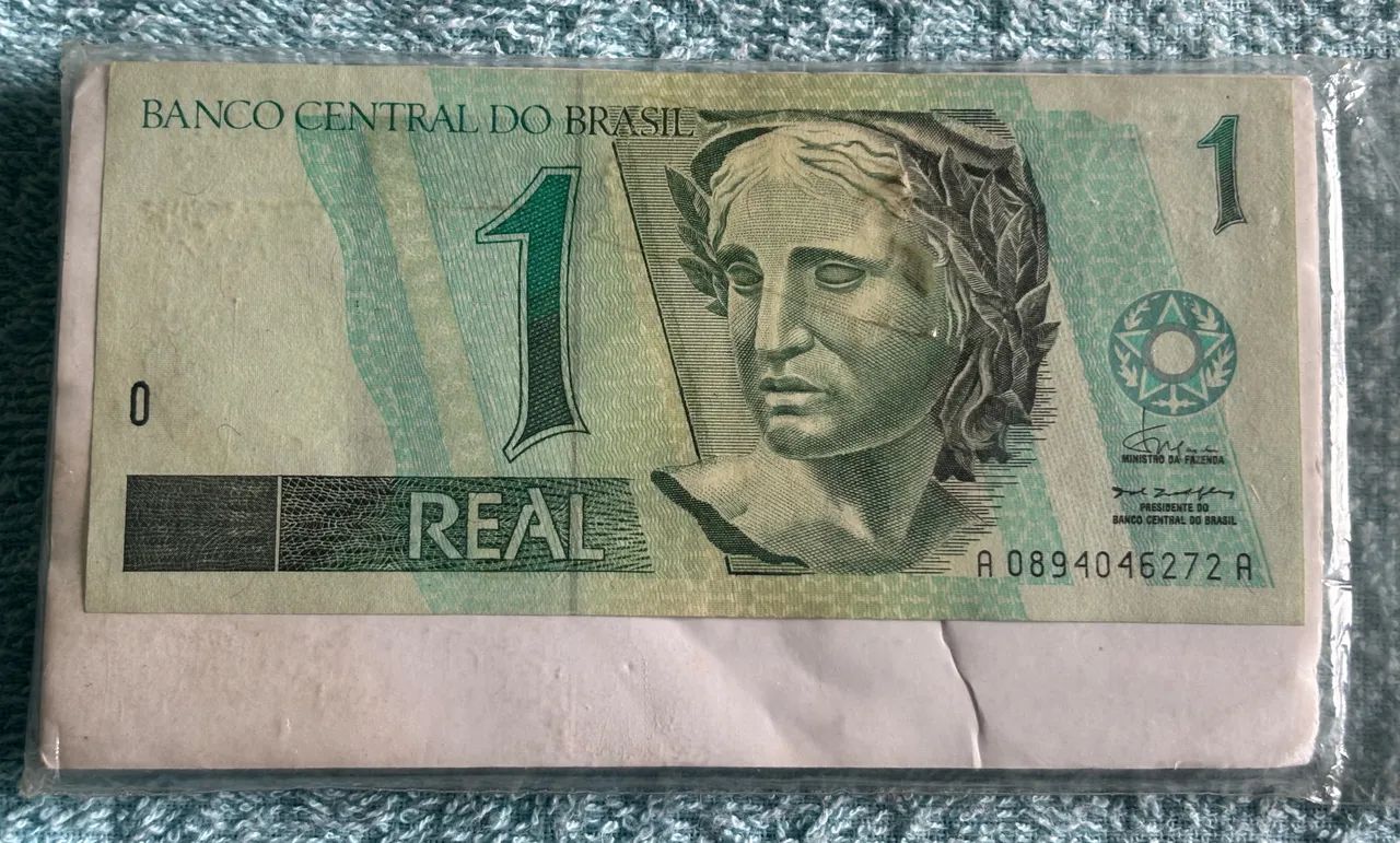 Cédula rara - Vendo ou troco 