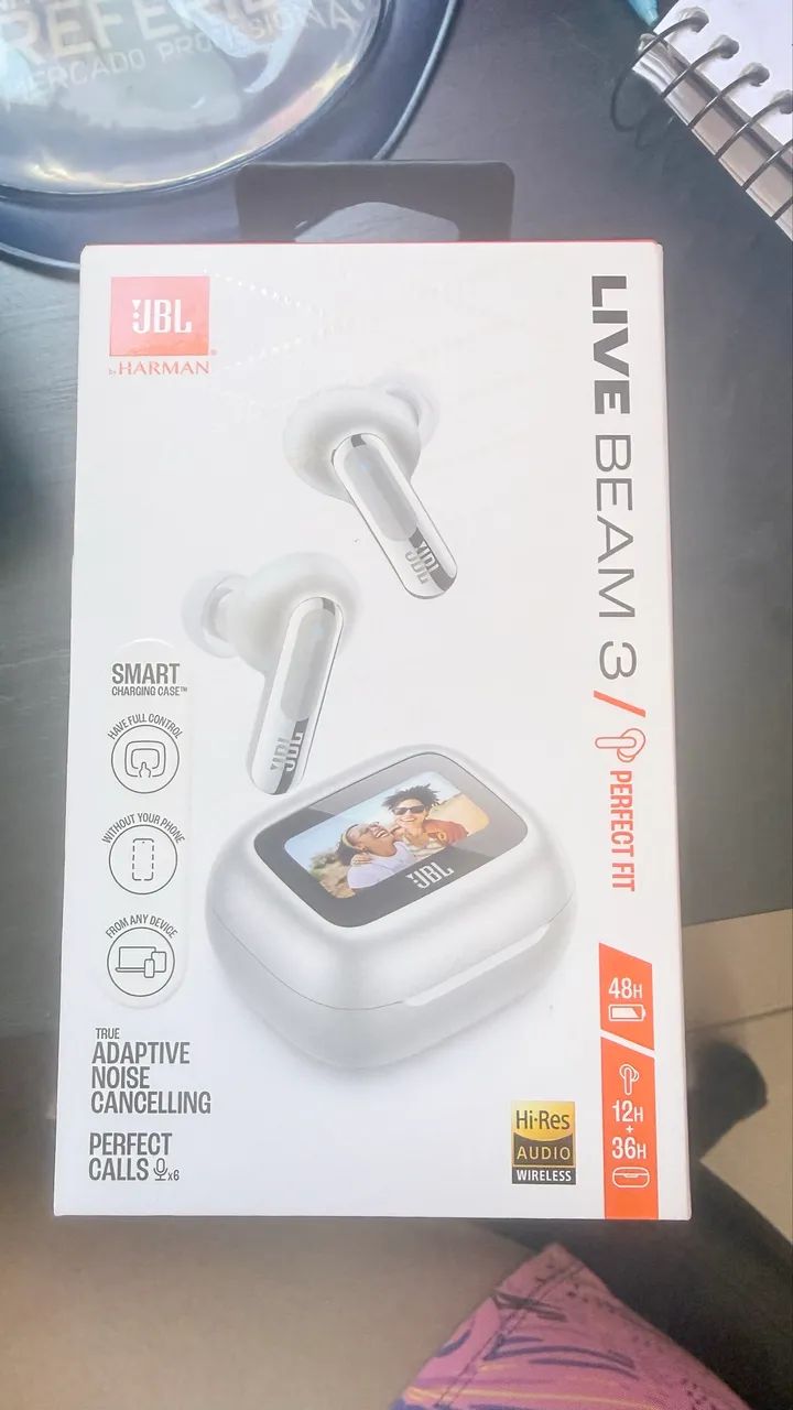 Fone de Ouvido JBL - Lacrado  - Foto 2