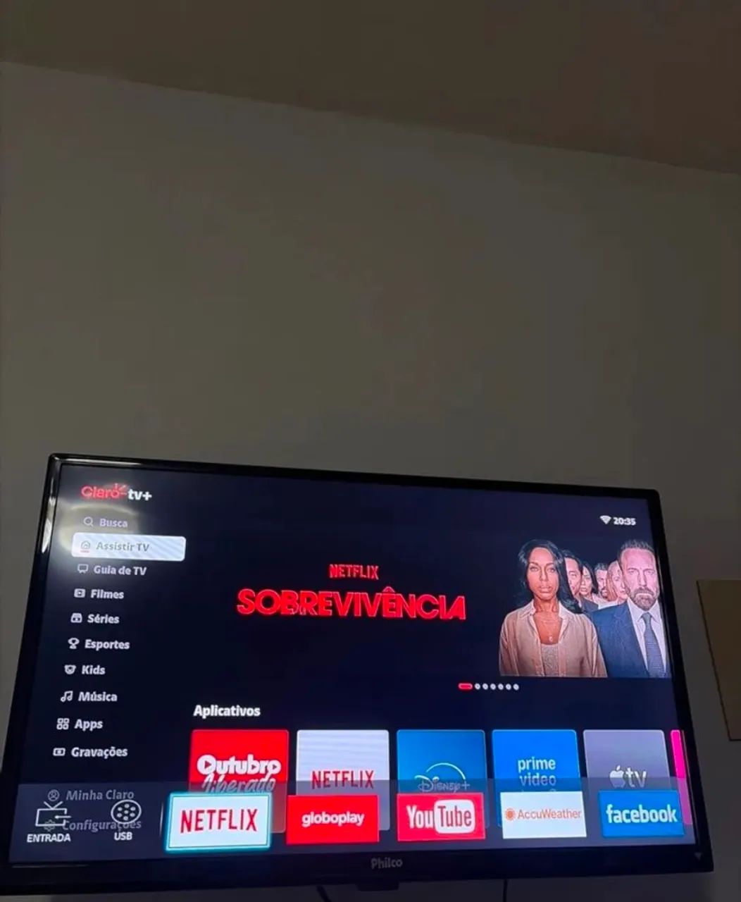 Smart TV Philco 32 polegadas - Foto 4