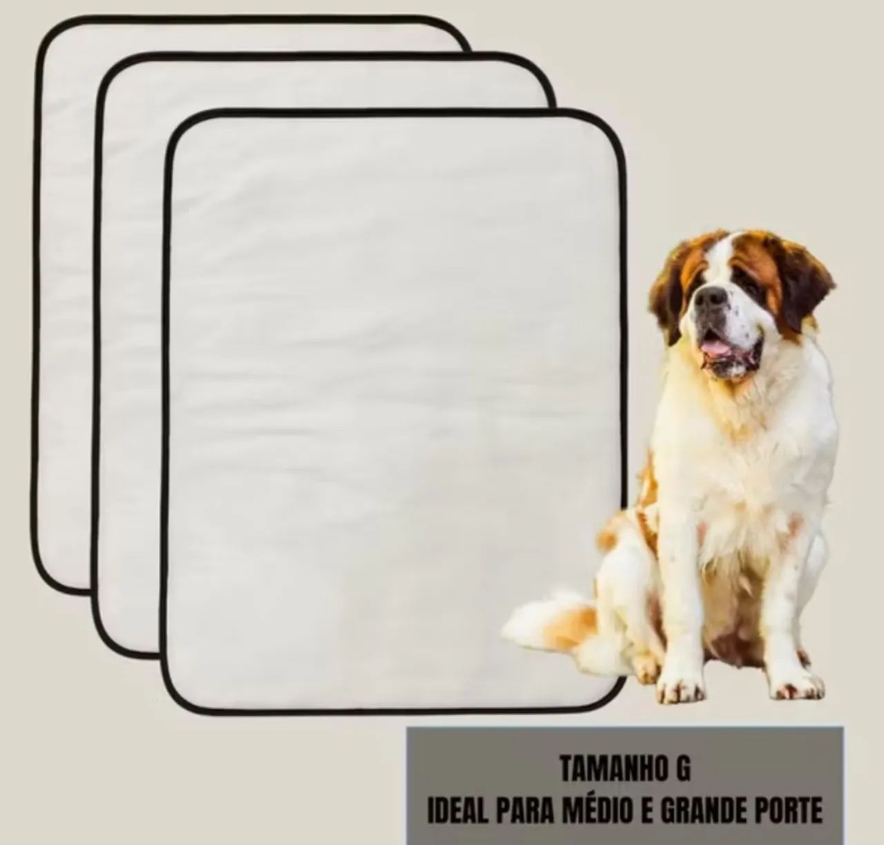 Tapete higiênico cães  - Foto 3