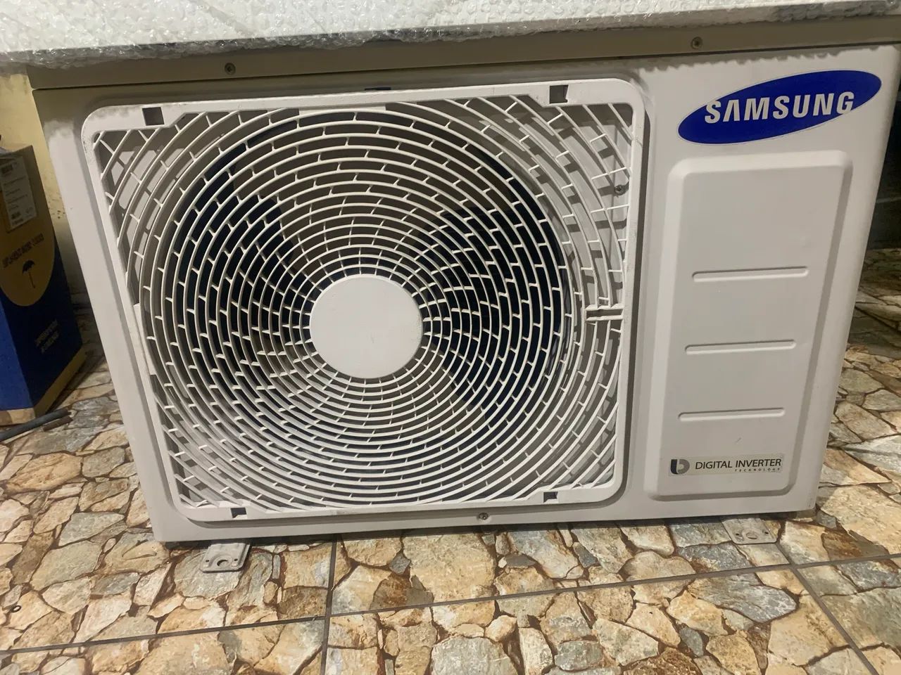 Ar condicionado split Samsung inverter 18 mil Btus quente e frio - Foto 5