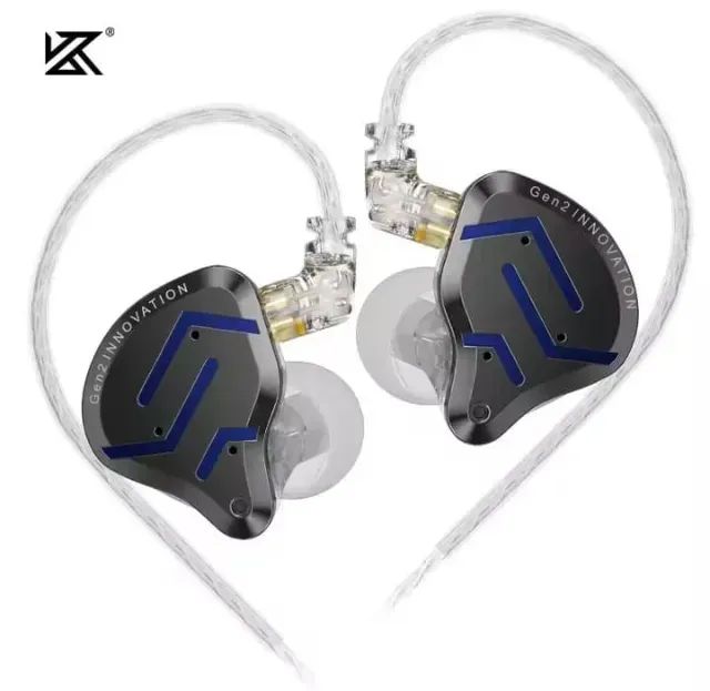 Fone KZ ZSN PRO 2 (com microfone)