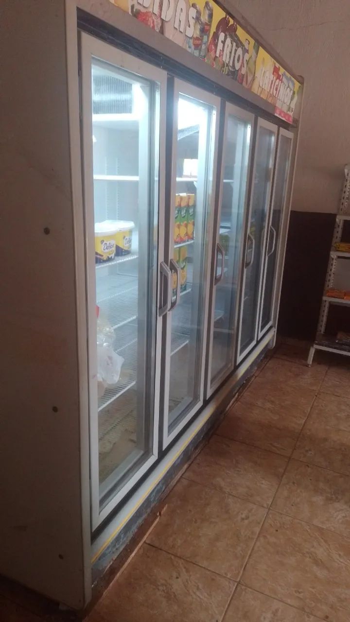 Freezer de seis portas - Foto 3