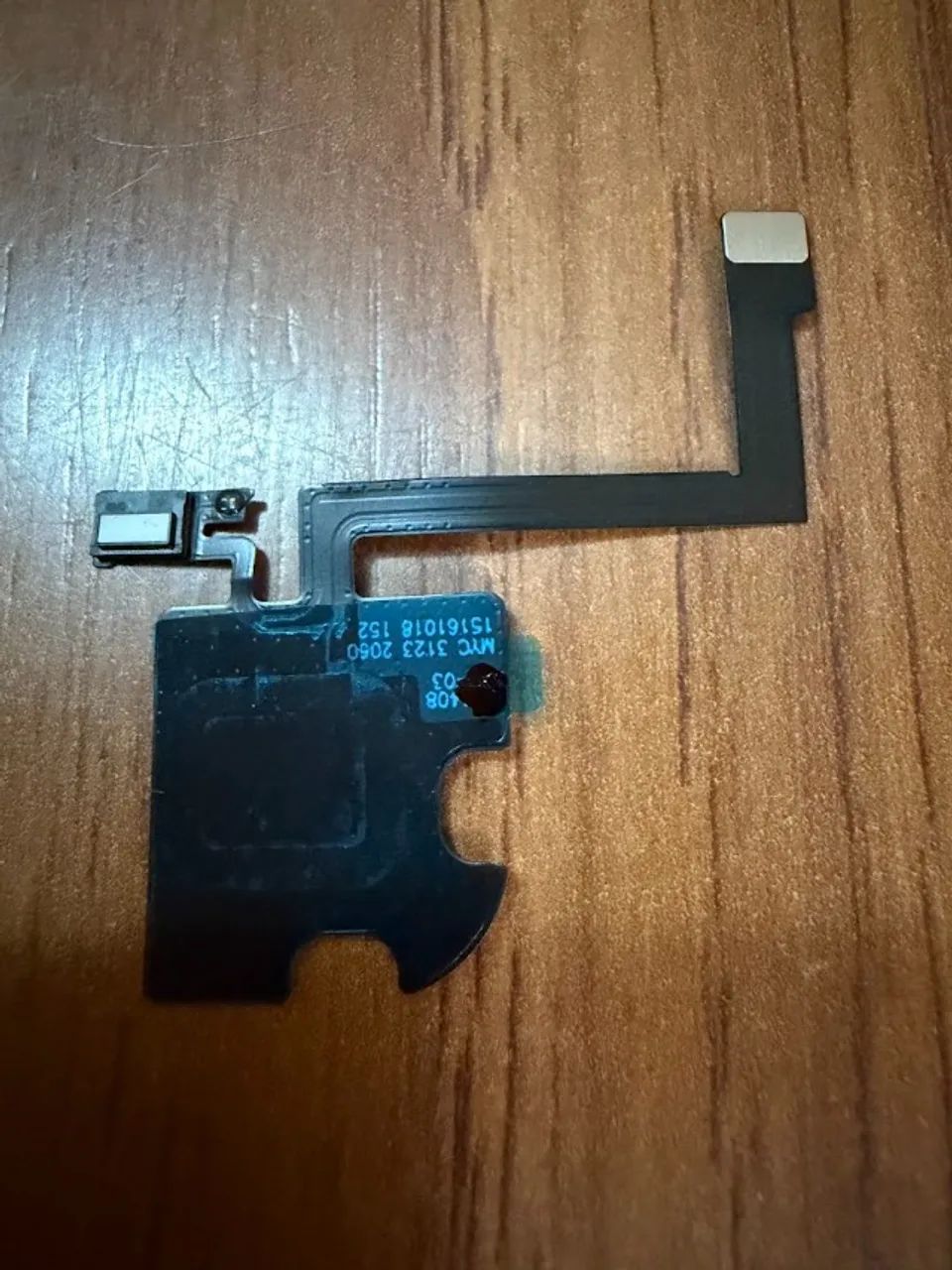 flex sensor de proximidade para iphone 15 pro max original reposição atender e ouvir a lig - Foto 2