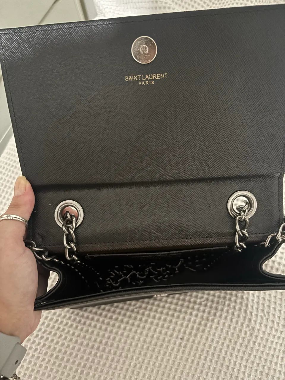Bolsa preta  - Foto 2