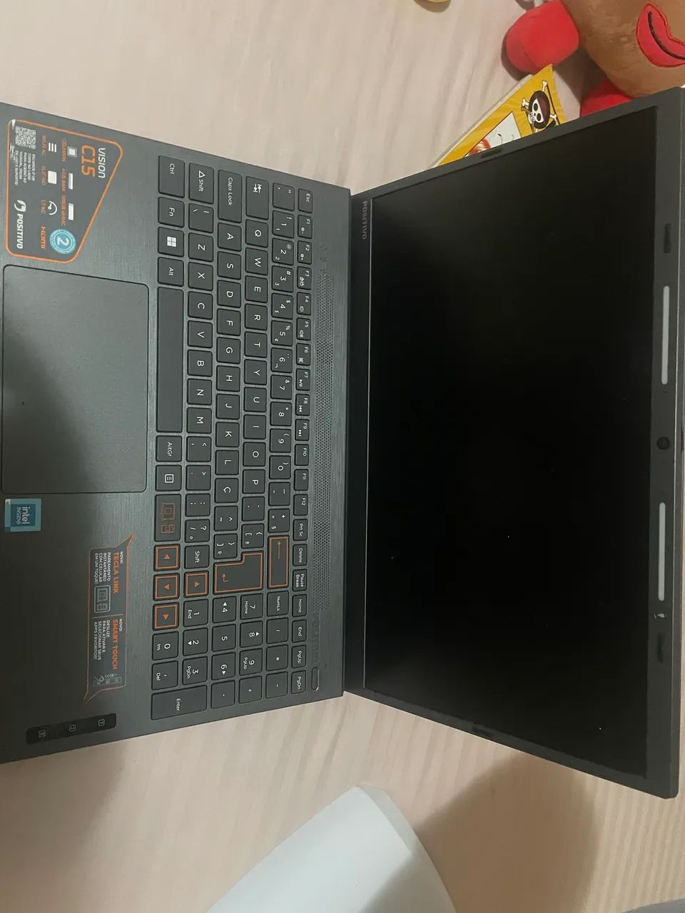 Vendo notebook semi novo mas ótimo estado  - Foto 3