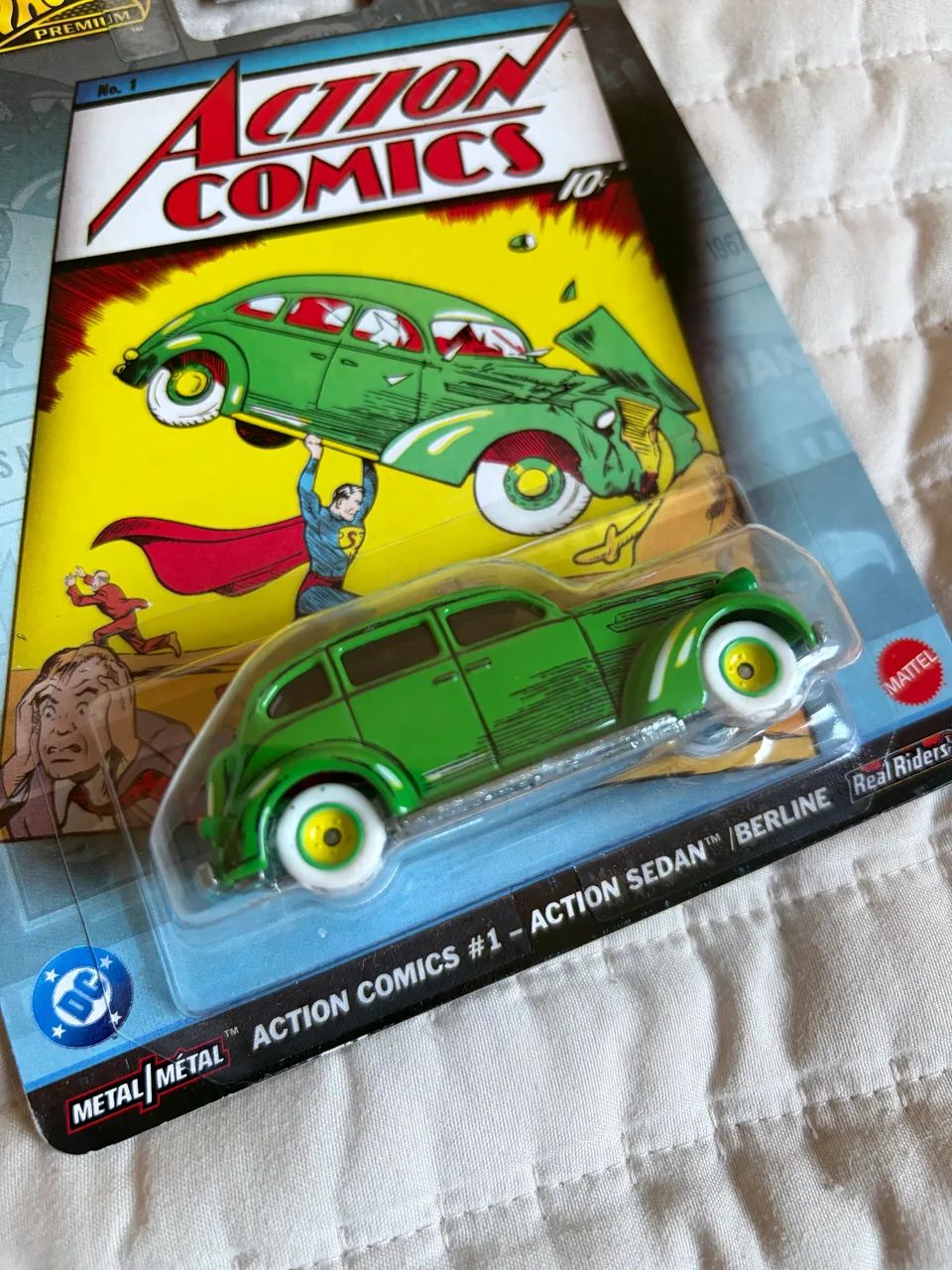 Hot Wheels Action Comics - Foto 2