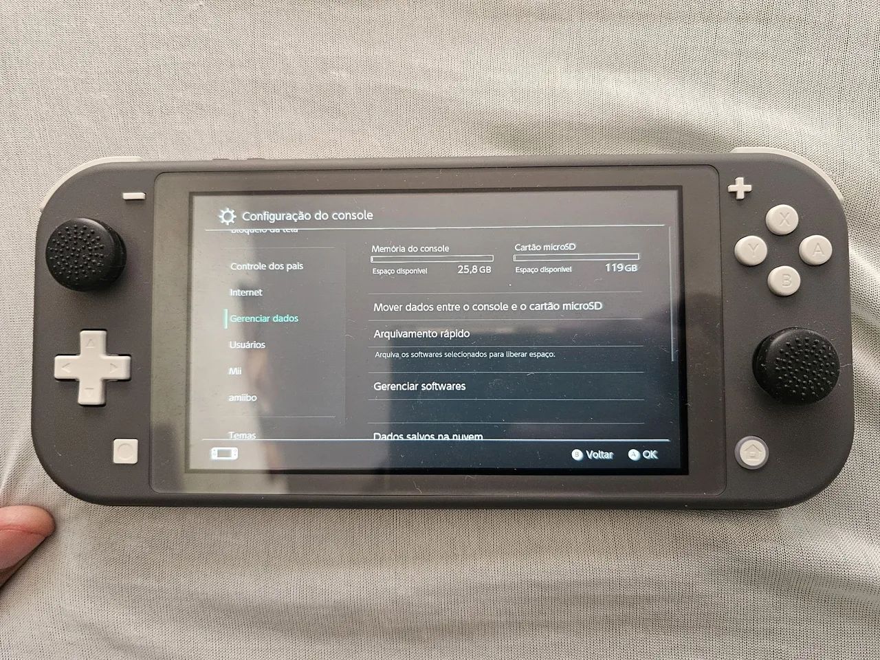 Nintendo Switch Lite 32gb  - Foto 3