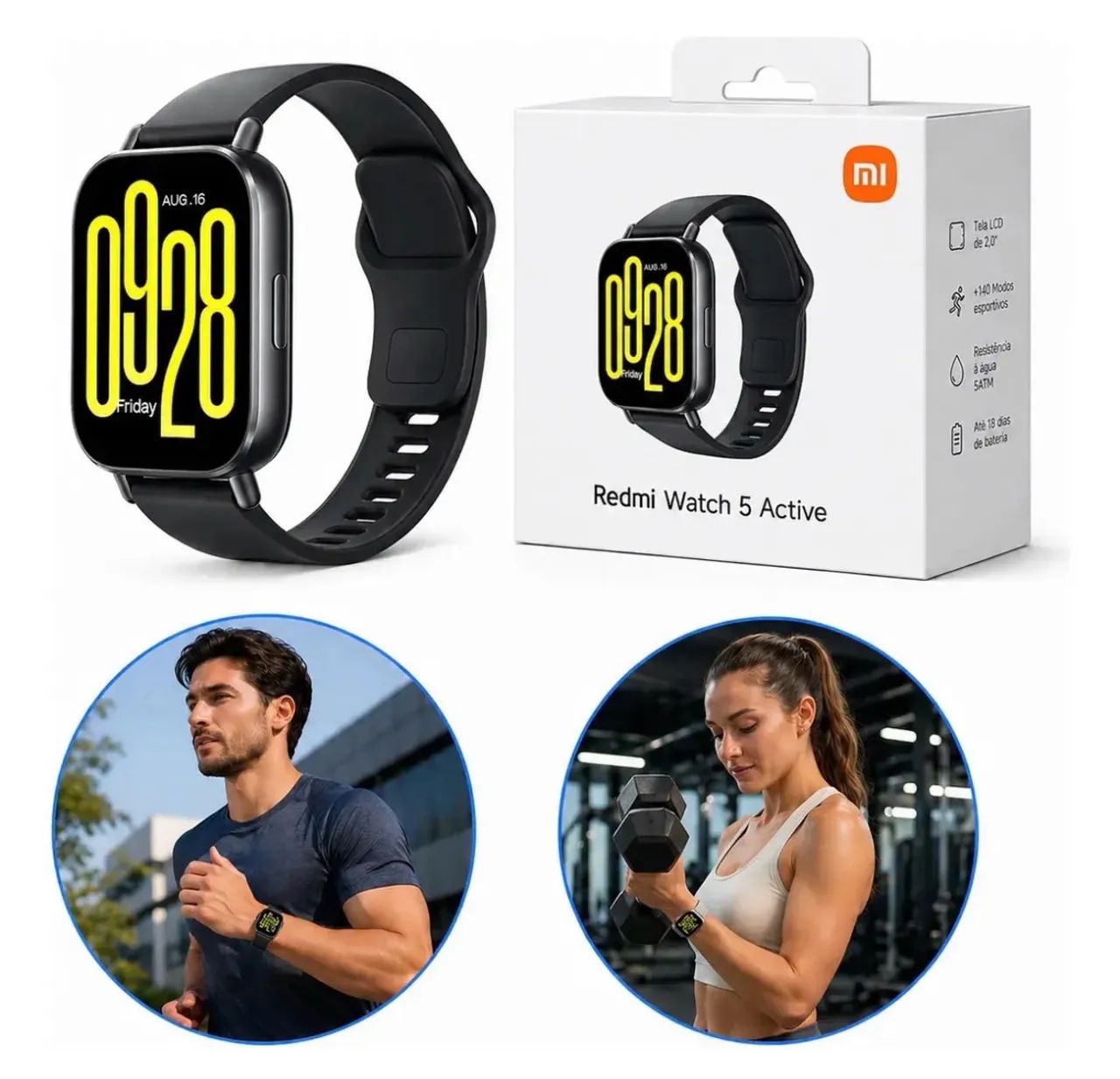 Redmi Watch 5 Active  - Foto 4