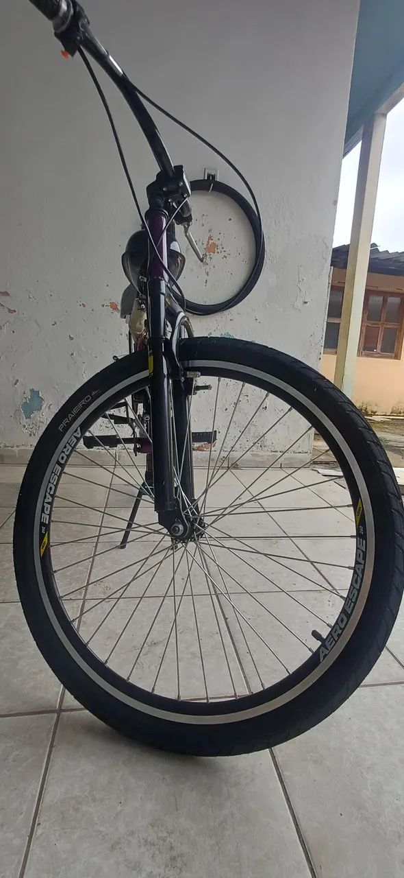 BICICLETA motorizada 80cc nova 