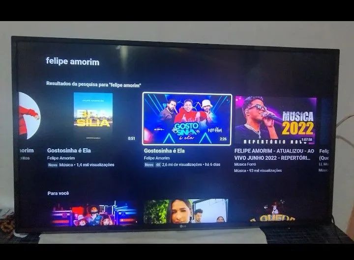 TV SMART 43" POLEGADAS LG DIGITAL 