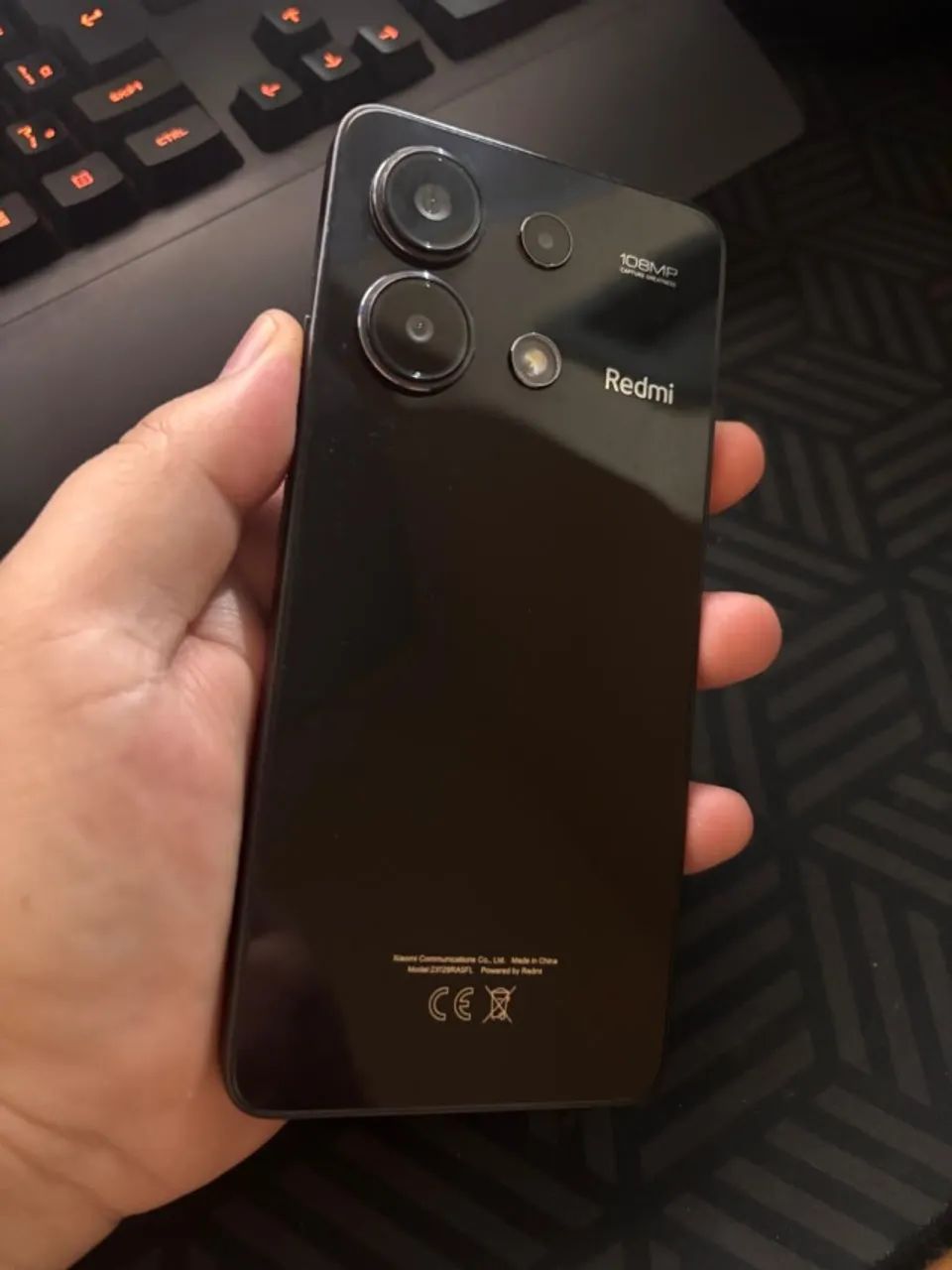 Xiaomi Redmi Note 13 256gb 8gb - Foto 3