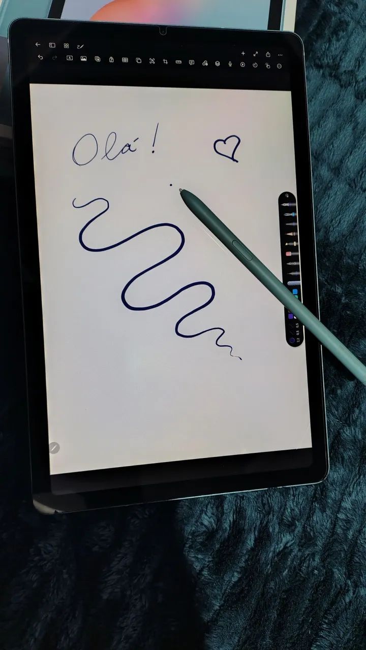 Tablet Samsung Galaxy S6 Lite perfeito para estudos! - Foto 3