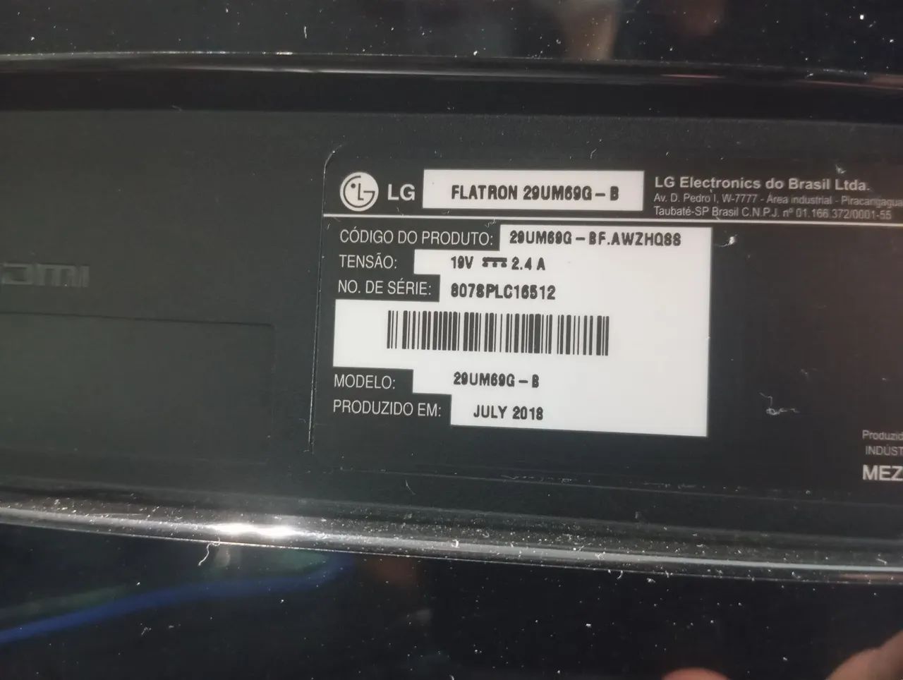 Monitor LG ultrawide 29" 29UM69G - Foto 4