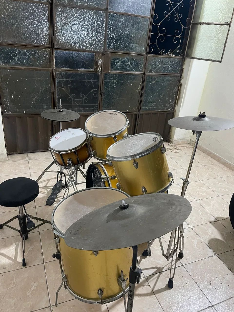 Bateria completa  - Foto 2