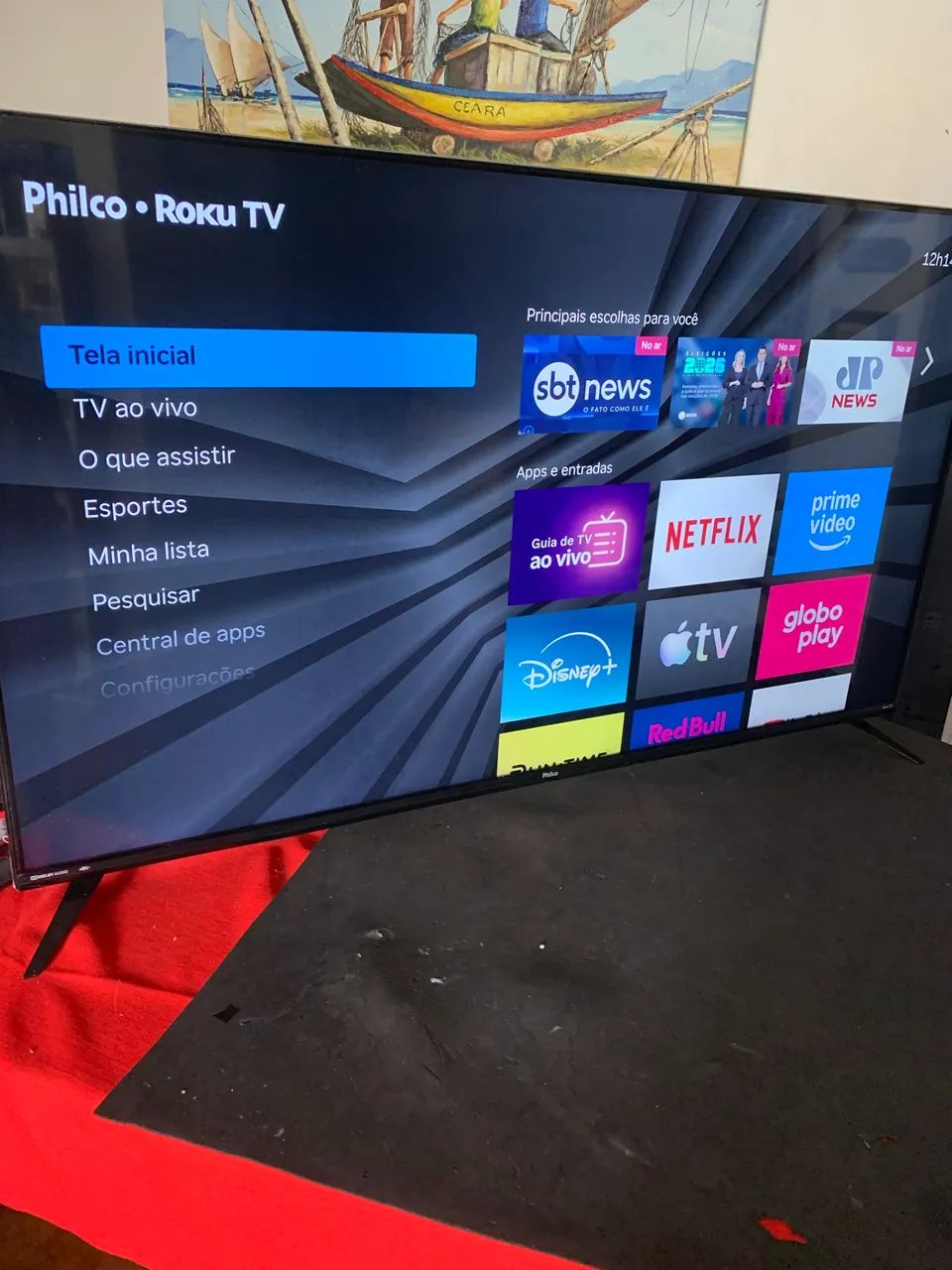 TV55 Philco Roku - Foto 3