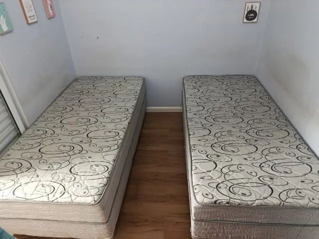 2 Box conjugado Ortobom Turim Orthopedic solteiro