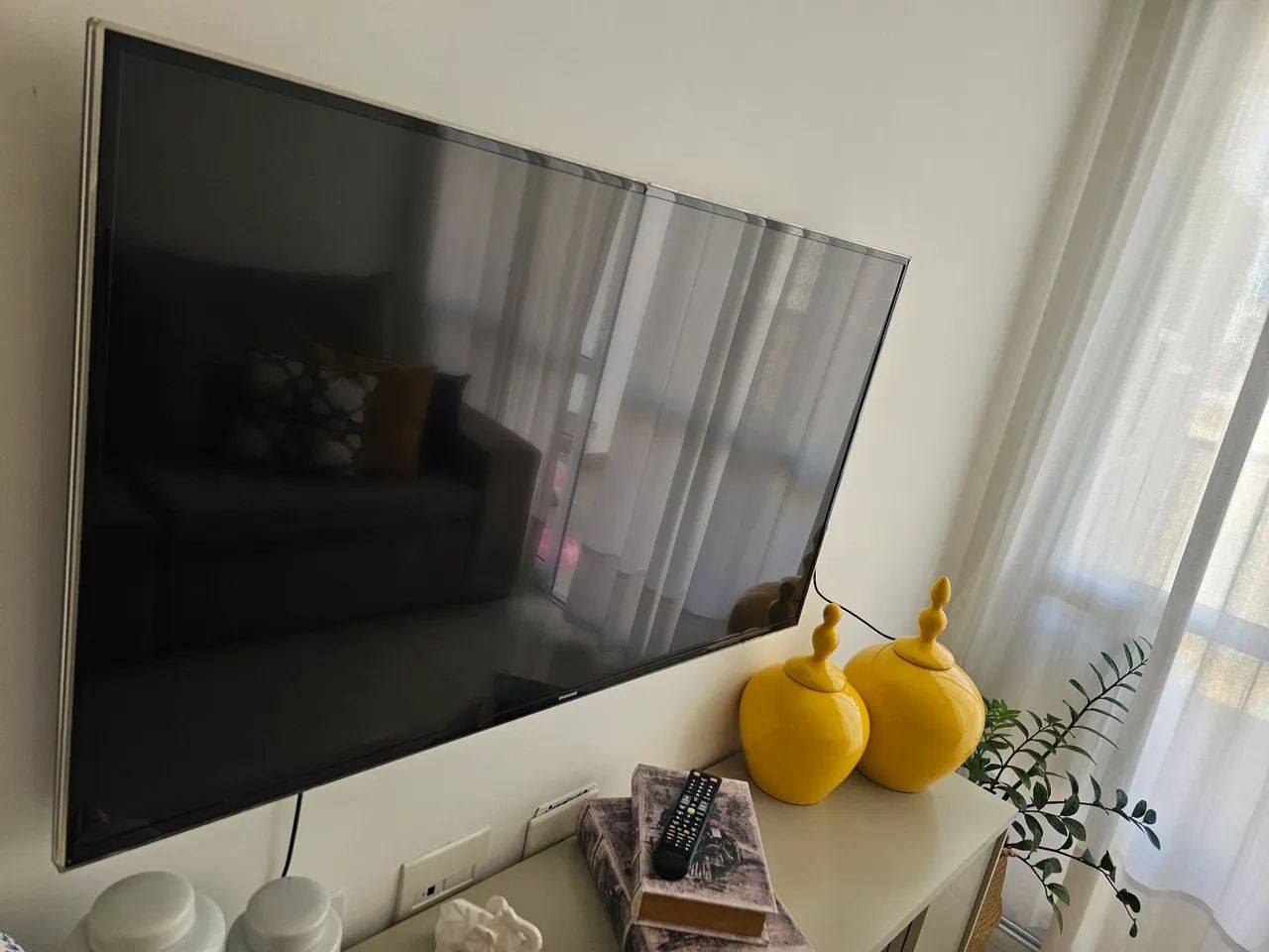 TV SAMSUNG SMART HD 49 POLEGADAS SINAL DIGITAL FUNCIONANDO PERFEITAMENTE 100% - Foto 4