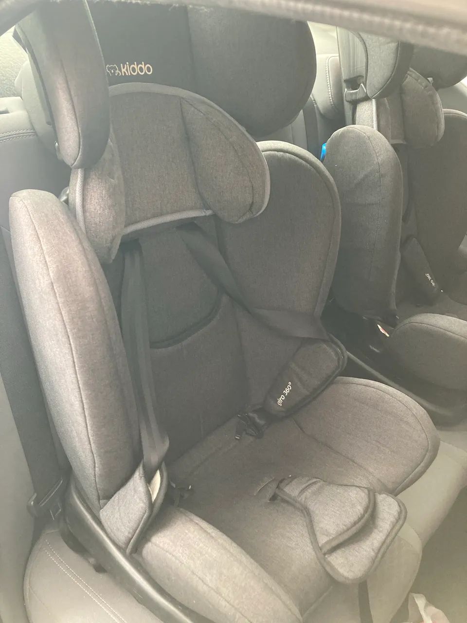 Cadeirinha Para Carro Kiddo Avanti 360 Grafite 0-36Kg Isofix - Foto 2