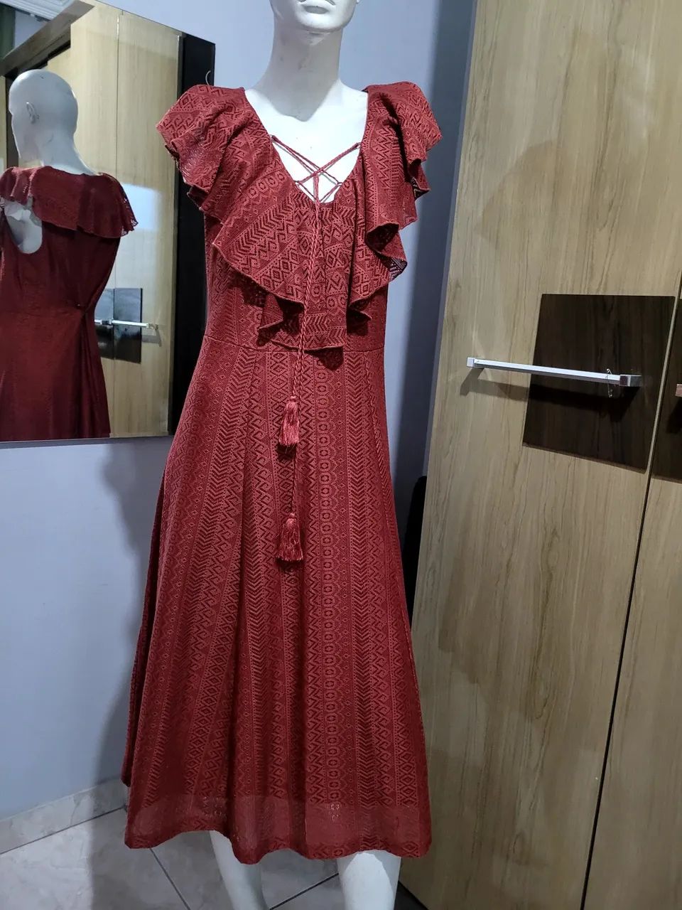 Vestido elegante plus size - Foto 2
