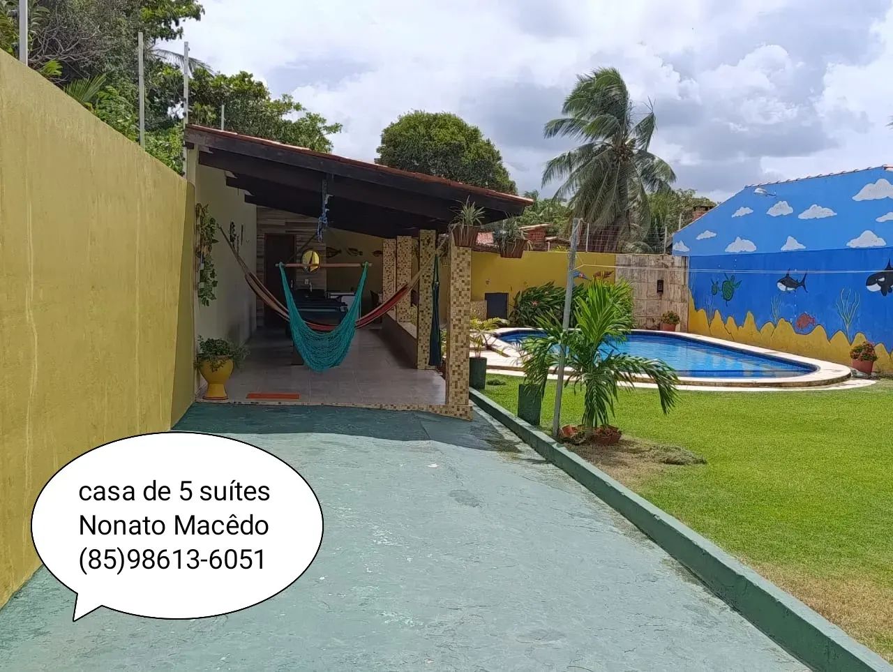 Casa de Praia com 5 Suítes, Piscina e Lazer Completo! - Foto 5