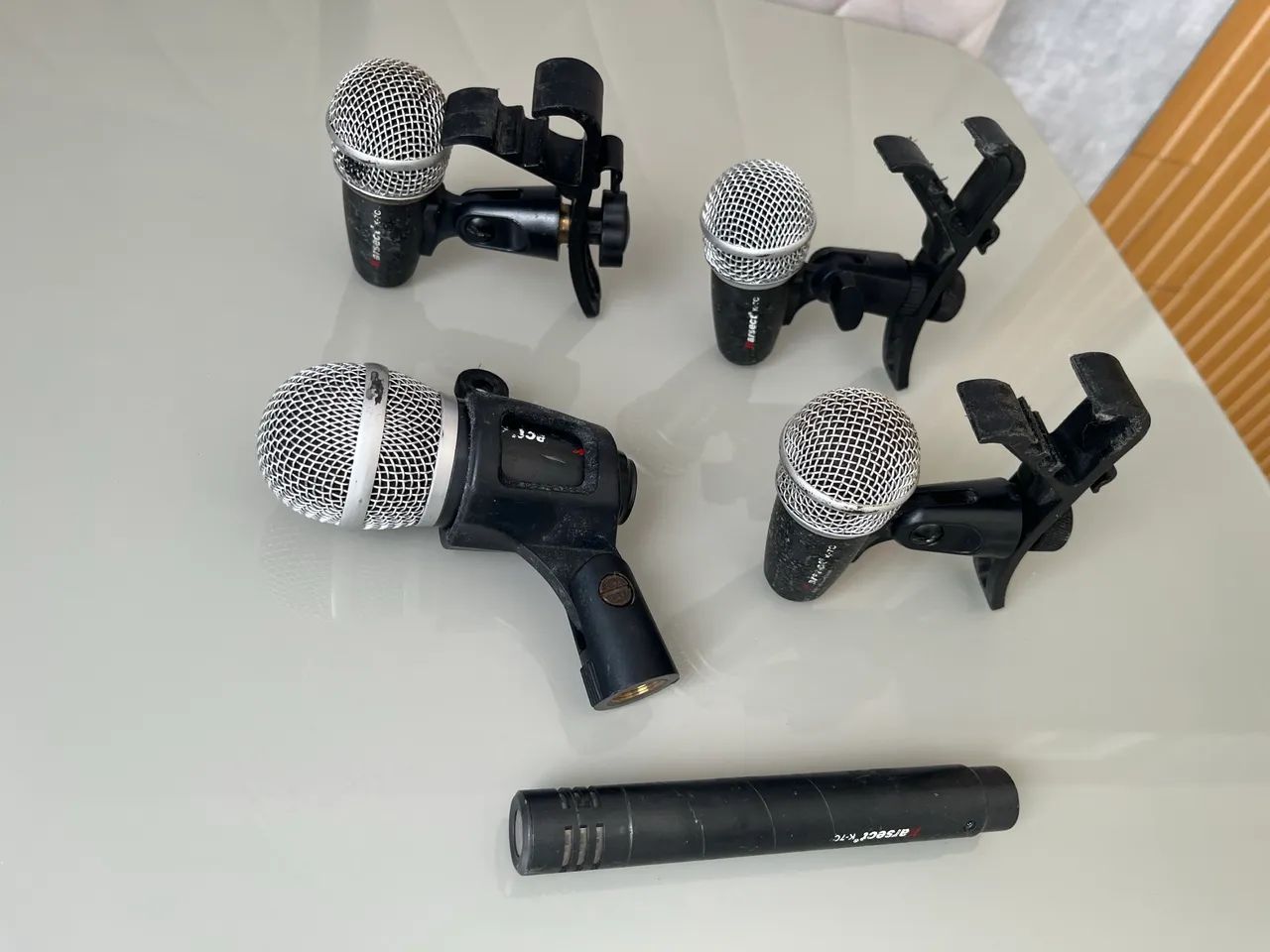 Kit microfone de bateria Karcect k-7C - Foto 2