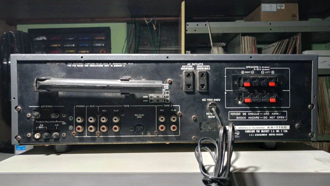 Receiver AKAI AA1150 - Foto 2