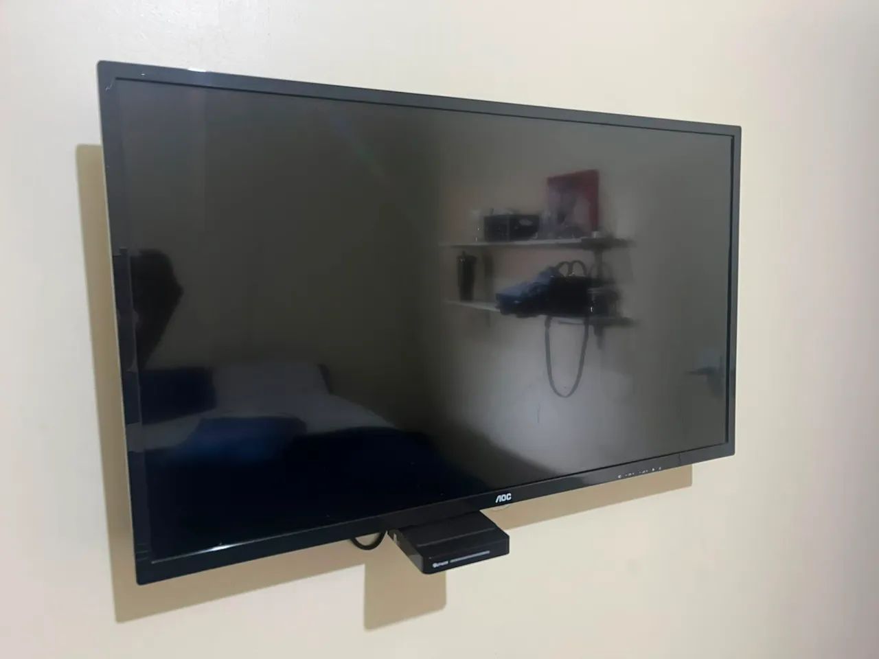 Vendo tv 32 polegadas não e smat  - Foto 5