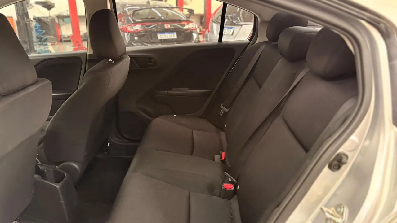 Honda City Sedan DX 1.5 Flex 16V Aut., foto 11 de 12