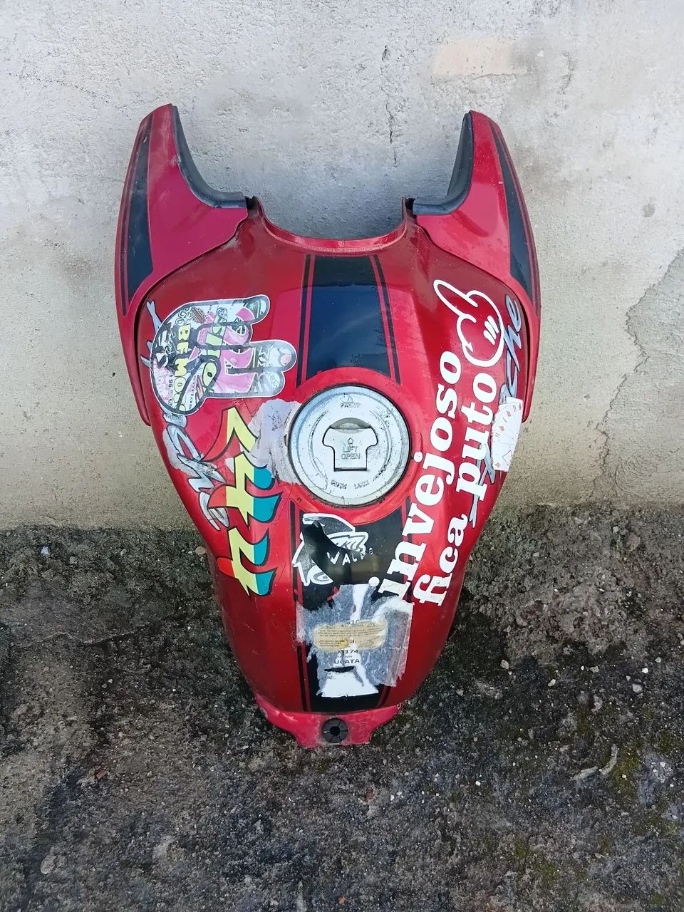 Tanque da dafra apache 