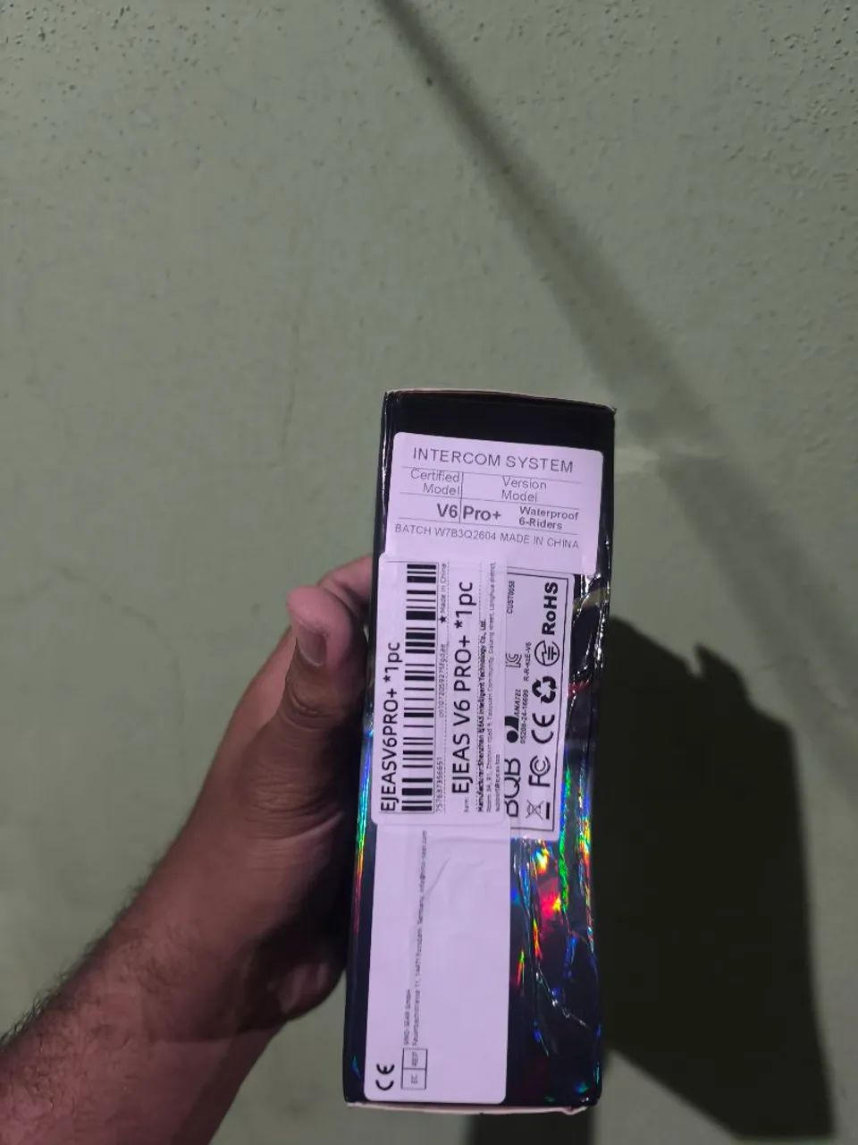 Intercomunicador EJEAS V6 PRO+ - Foto 3