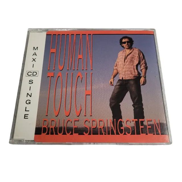 CD Maxi Single Importado Bruce Springsteen Human Touch
