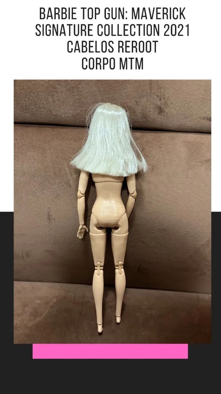 BARBIE TOP GUN COM REROOT - Foto 5