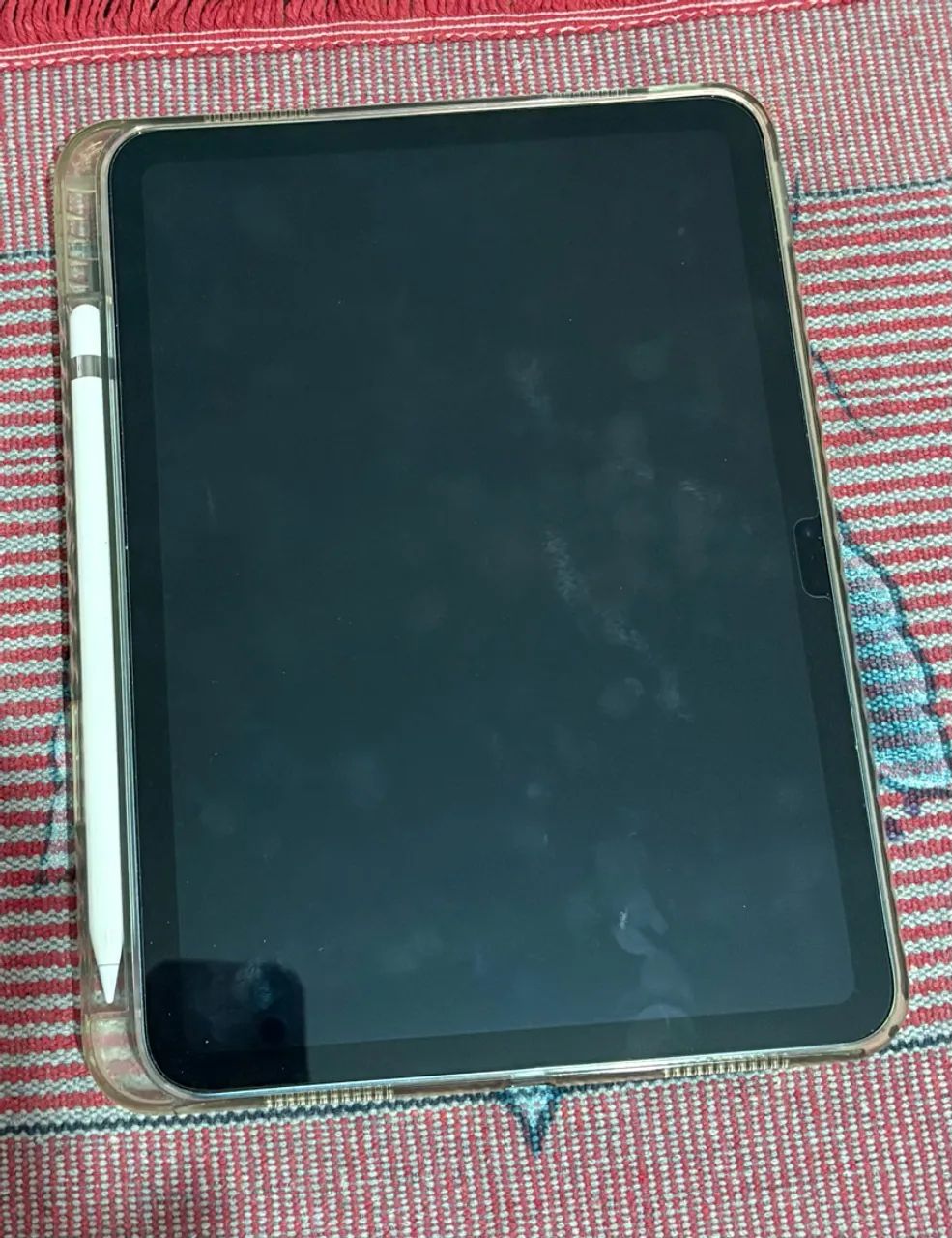 iPad本体 Yohlen iPad 11ª geração 128GB Azul impecável + Apple Pencil 1º geração