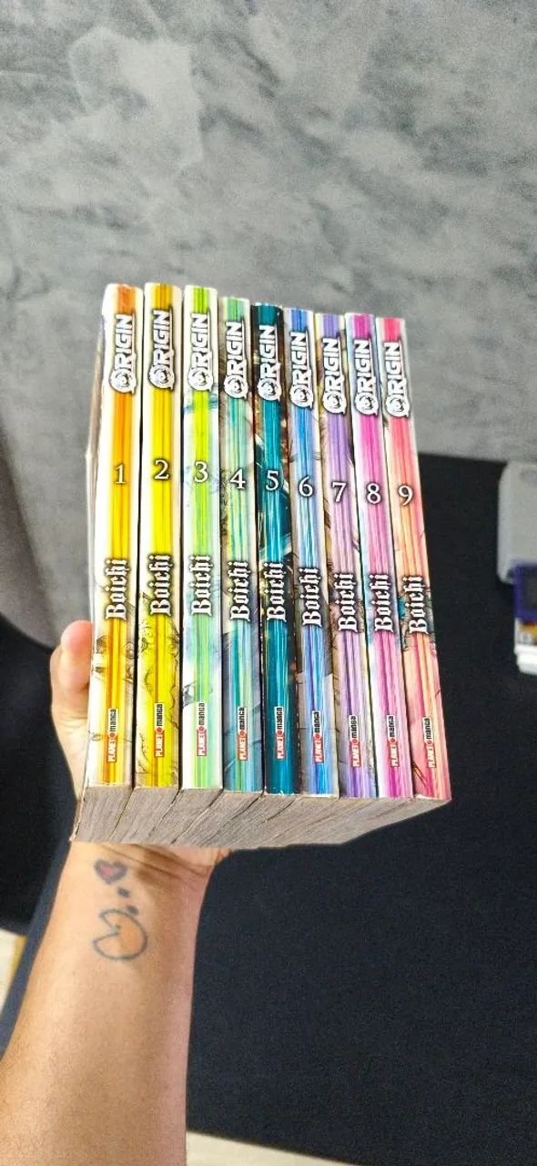 Mangá ORIGIN - Foto 2