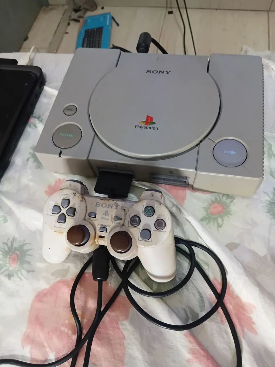 Ps1 fat funcionando perfeitamente leitor original lendo tudo 