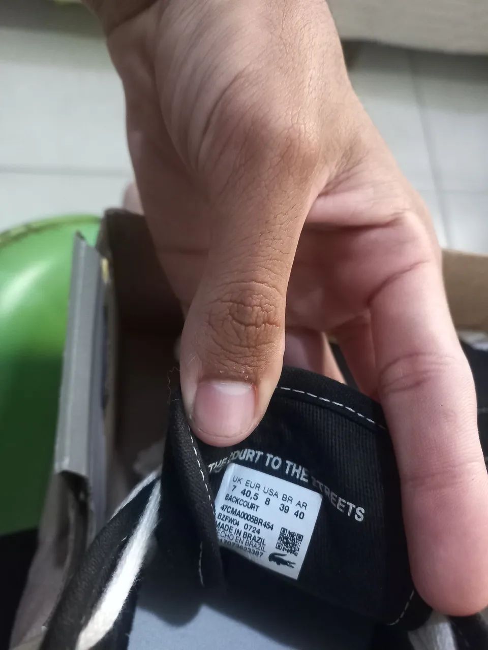Tênis Lacoste original 39 - Foto 3