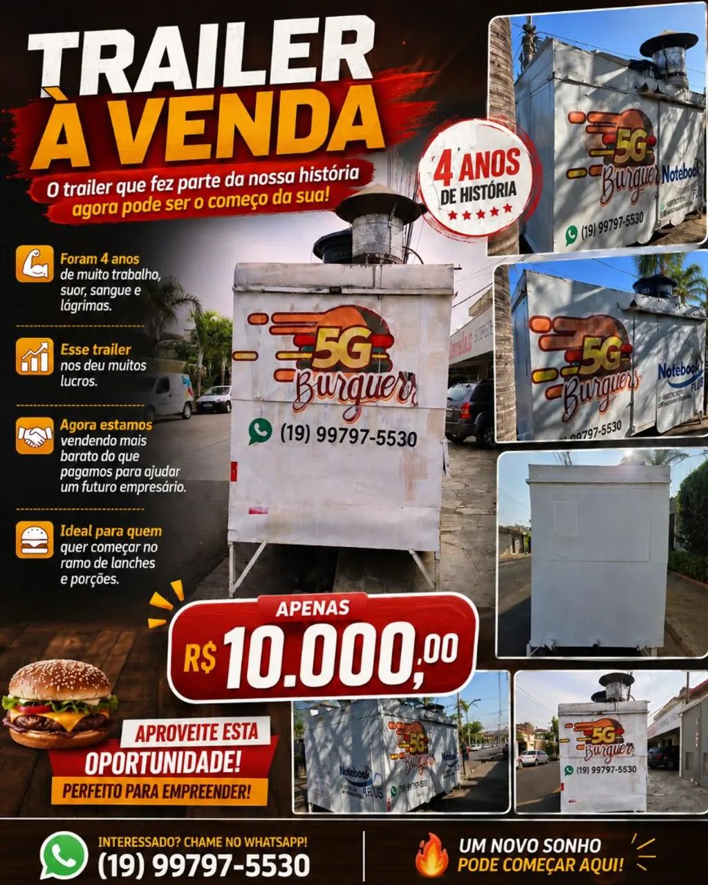 Trailer, food truck, etc - Foto 5
