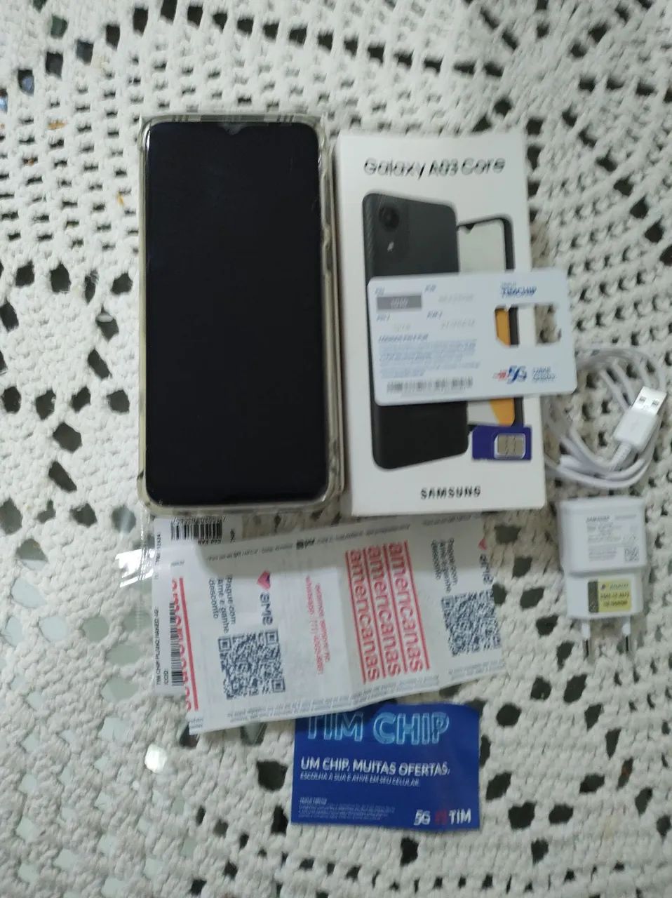 Celular com nota fiscal  - Foto 4