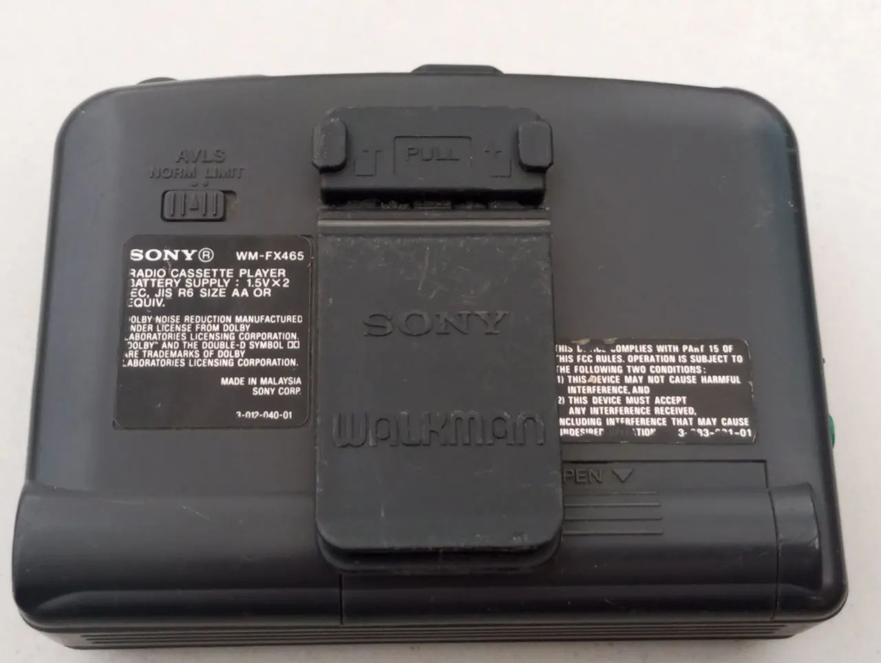 Walkman Sony --- no estado --- - Foto 2