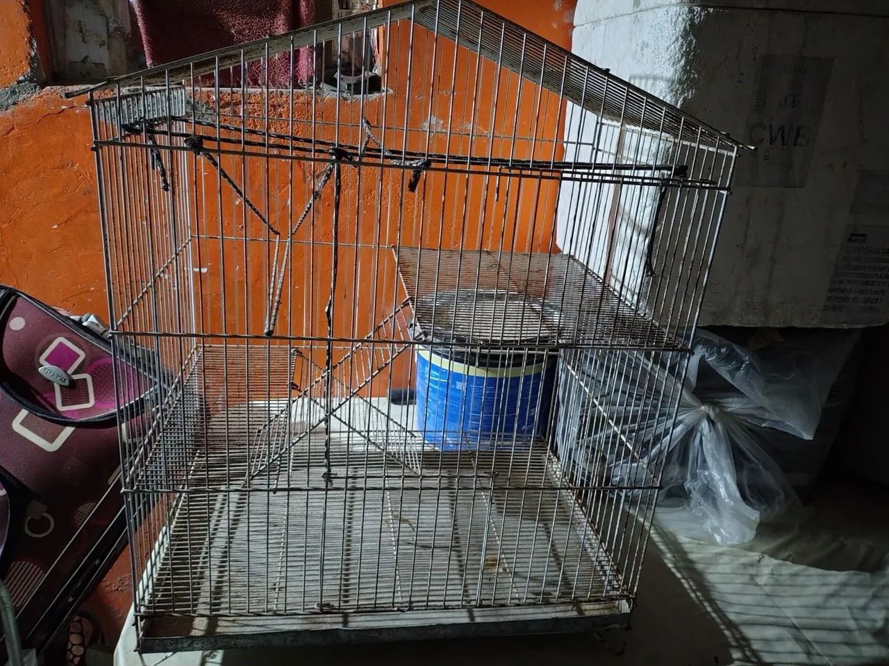 Gaiola para aves ou Roedores em bom estado