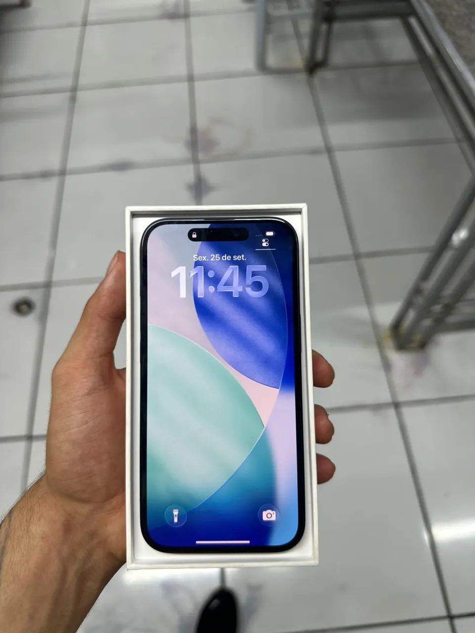 iPhone 15